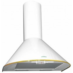 Каминная вытяжка ELIKOR Эпсилон 50 (50П-430-П3Л) (белый/золото)