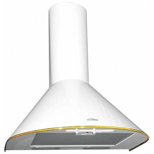 Каминная вытяжка ELIKOR Эпсилон 50 (50П-430-П3Л) (белый/золото) 