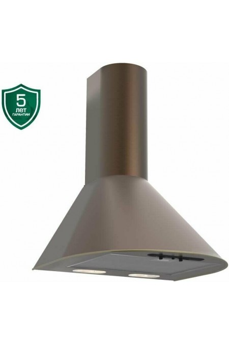 Каминная вытяжка ELIKOR Эпсилон 50 (50П-430-П3Л) (медный антик/золото) 