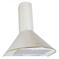 Каминная вытяжка ELIKOR Эпсилон 50 (50П-430-П3Л) (молоко/золото)