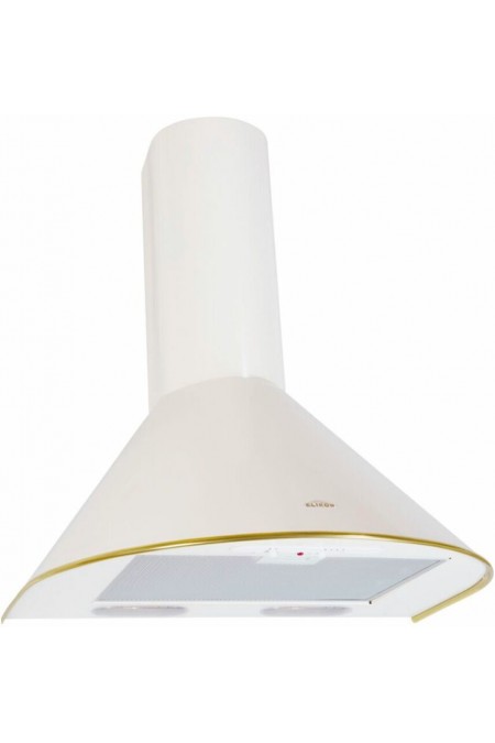 Каминная вытяжка ELIKOR Эпсилон 50 (50П-430-П3Л) (молоко/золото) 