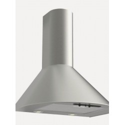 Каминная вытяжка Elikor Эпсилон 60 (60Н-430-П3Л) (нержваеющая сталь/серебро)