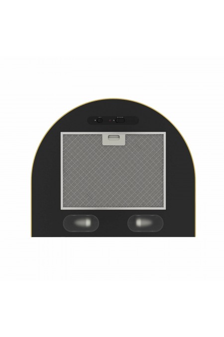 Каминная вытяжка ELIKOR Эпсилон 60 (60П-430-П3Л) (черный/золото) 8
