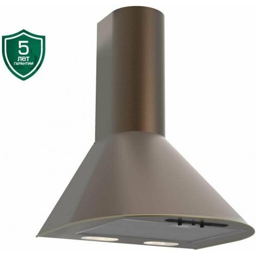 Каминная вытяжка ELIKOR Эпсилон 60 (60П-430-П3Л) (медный антик/золото) 