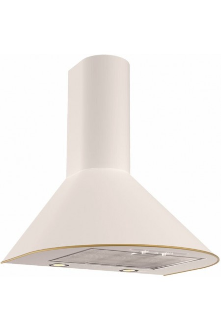 Каминная вытяжка ELIKOR Эпсилон 60 (60П-430-П3Л) (топленое молоко/золото) 