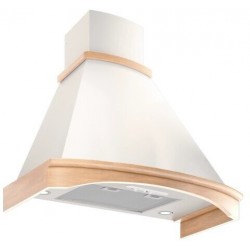 Каминная вытяжка ELIKOR FOLK 90П-650-П3Д (бежевый/ясень/коричневый)