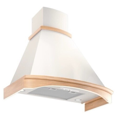 Каминная вытяжка ELIKOR FOLK 90П-650-П3Д (бежевый/ясень/коричневый) 