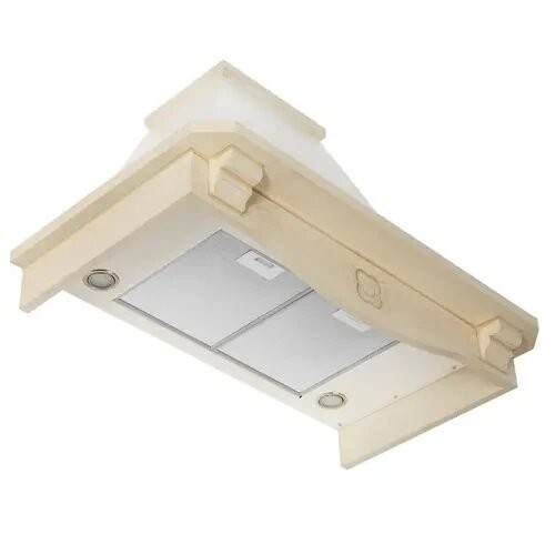 Каминная вытяжка ELIKOR FOLK 90П-650-П3Д (бежевый/ясень/коричневый) 2