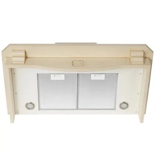 Каминная вытяжка ELIKOR FOLK 90П-650-П3Д (бежевый/ясень/коричневый) 3