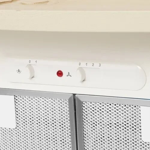 Каминная вытяжка ELIKOR FOLK 90П-650-П3Д (бежевый/ясень/коричневый) 5