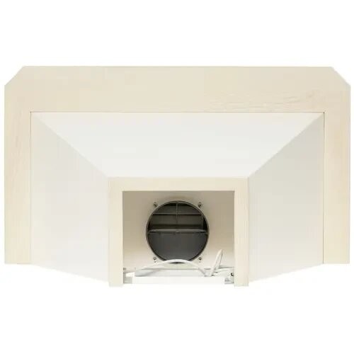 Каминная вытяжка ELIKOR FOLK 90П-650-П3Д (бежевый/ясень/коричневый) 6