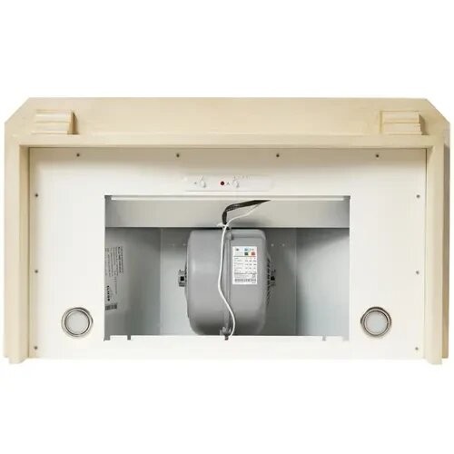 Каминная вытяжка ELIKOR FOLK 90П-650-П3Д (бежевый/ясень/коричневый) 8