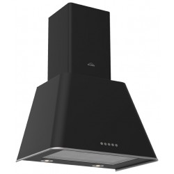 Каминная вытяжка Elikor Гамма 60 (60П-650-Э3Д) (антрацит/серебро)