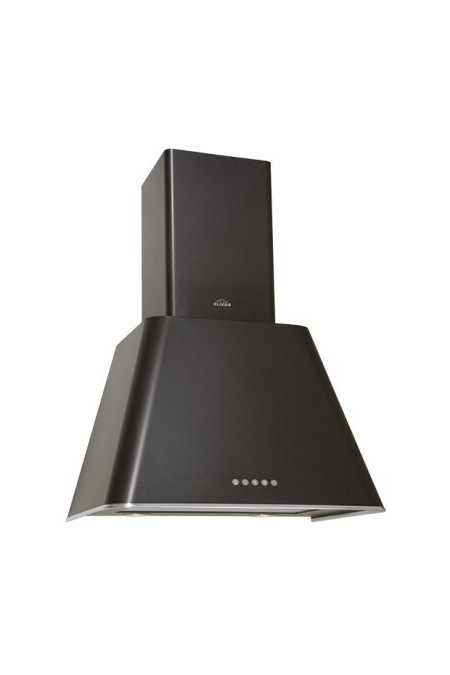 Каминная вытяжка Elikor Гамма 60 (60П-650-Э3Д) (антрацит/серебро) 