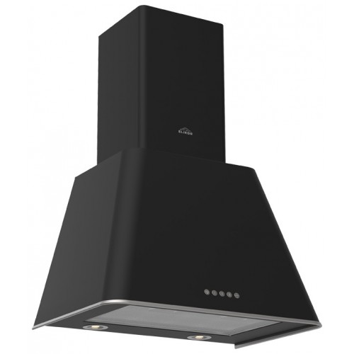 Каминная вытяжка Elikor Гамма 60 (60П-650-Э3Д) (антрацит/серебро) 