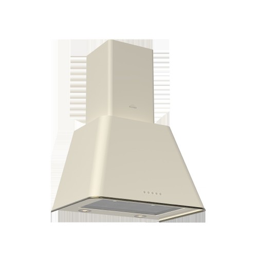 Каминная вытяжка Elikor Гамма 60 (60П-650-Э3Д) (кремовый/бронза) 4