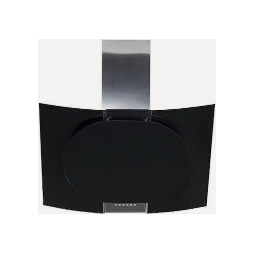 Каминная вытяжка Elikor Графит 80 (80Н-700-Э4Д) (нержавеющая сталь/стекло черное) 