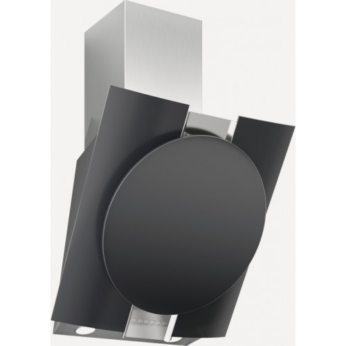 Каминная вытяжка Elikor Графит 80 (80Н-700-Э4Д) (нержавеющая сталь/стекло черное) 1