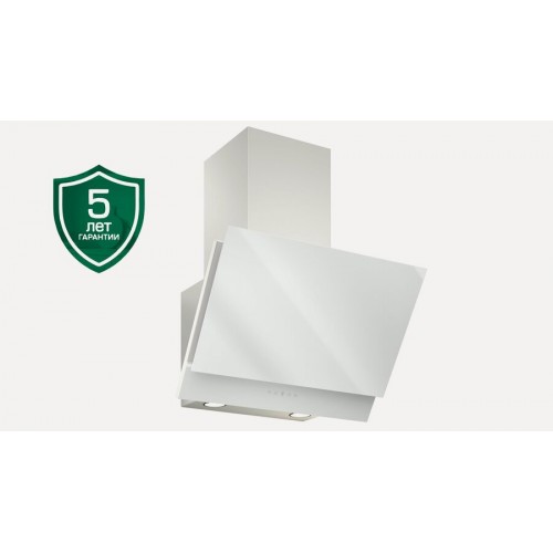 Каминная вытяжка Elikor Жемчуг 60 (60П-700-Е4Д) (перламутр/белый) 1