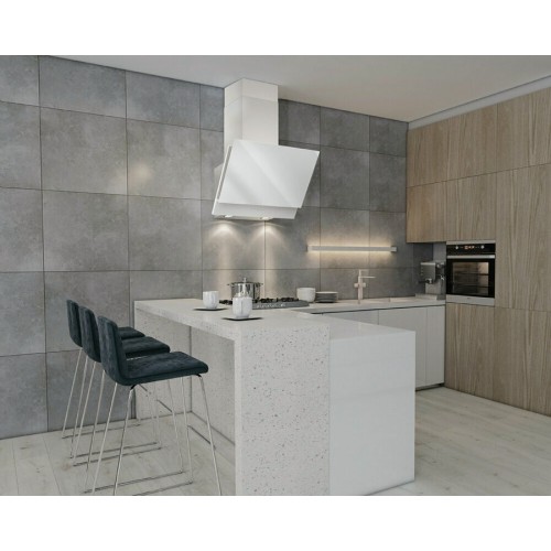 Каминная вытяжка Elikor Жемчуг 60 (60П-700-Е4Д) (перламутр/белый) 8