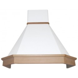 Каминная вытяжка ELIKOR Камин Грань 90 (90П-650-П3Л) (бежевый/дуб неокрашенный)