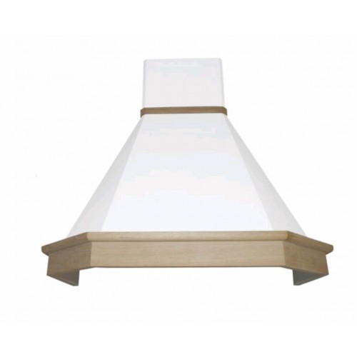 Каминная вытяжка ELIKOR Камин Грань 90 (90П-650-П3Л) (бежевый/дуб неокрашенный) 3