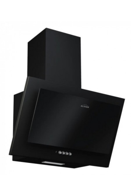 Каминная вытяжка ELIKOR Коралл 50 (50П-430-K3Д) (черный/черное стекло) 