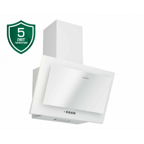 Каминная вытяжка ELIKOR Коралл 60 (60П-430-К3Д) (белый) 