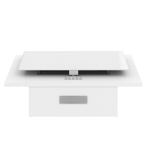 Каминная вытяжка ELIKOR Коралл 60 (60П-430-К3Д) (белый) 5