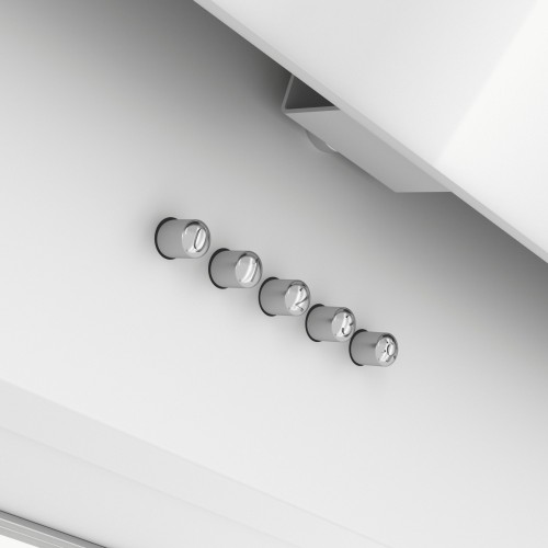 Каминная вытяжка ELIKOR Коралл 60 (60П-430-К3Д) (белый) 8