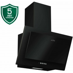 Каминная вытяжка ELIKOR Коралл 60 (60П-430-К3Д) (черный)