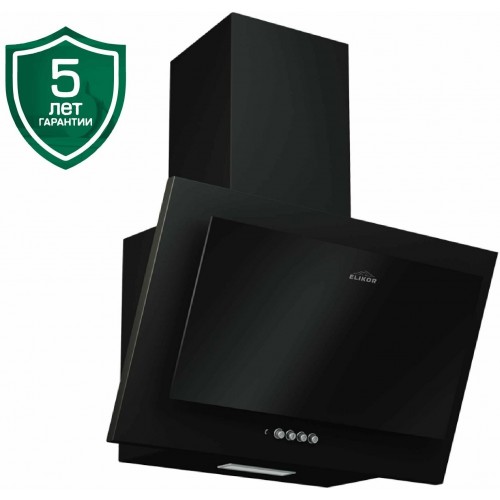 Каминная вытяжка ELIKOR Коралл 60 (60П-430-К3Д) (черный) 