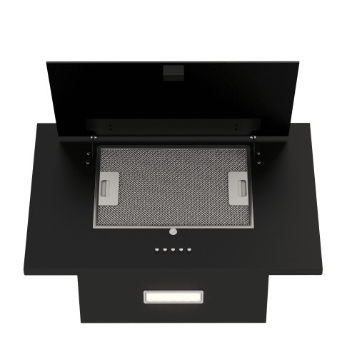 Каминная вытяжка ELIKOR Коралл 60 (60П-430-К3Д) (черный) 9