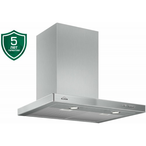 Каминная вытяжка ELIKOR Квадра 60 (430) кп (60Н-430-К3Д) (нержавеющая сталь) 