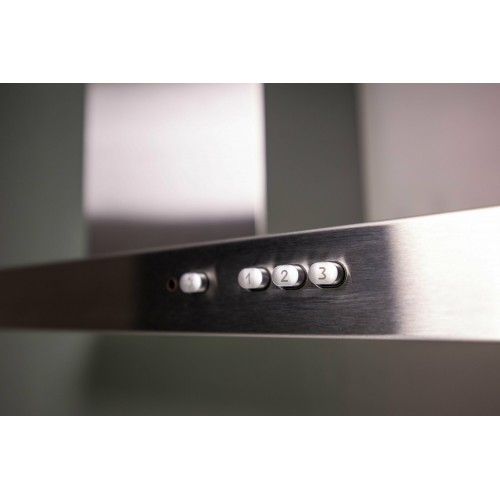 Каминная вытяжка ELIKOR Квадра 60 (430) кп (60Н-430-К3Д) (нержавеющая сталь) 2