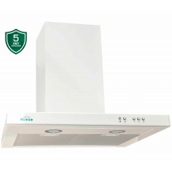 Каминная вытяжка ELIKOR Квадра 60 (430) кп (60П-430-К3Д) (белый)
