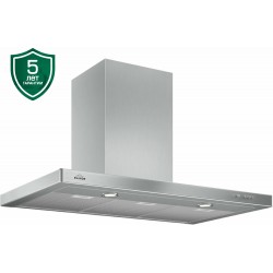 Каминная вытяжка ELIKOR Квадра 90 (650) кп (90Н-650-К3Д) (нержавеющая сталь)