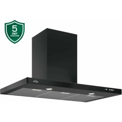 Каминная вытяжка Elikor Квадра 90 (650) кп (90П-650-К3Д) (антрацит)