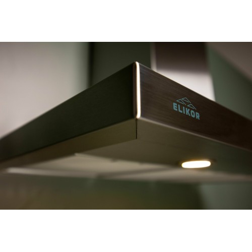Каминная вытяжка Elikor Квадра 90 (650) кп (90П-650-К3Д) (антрацит) 4