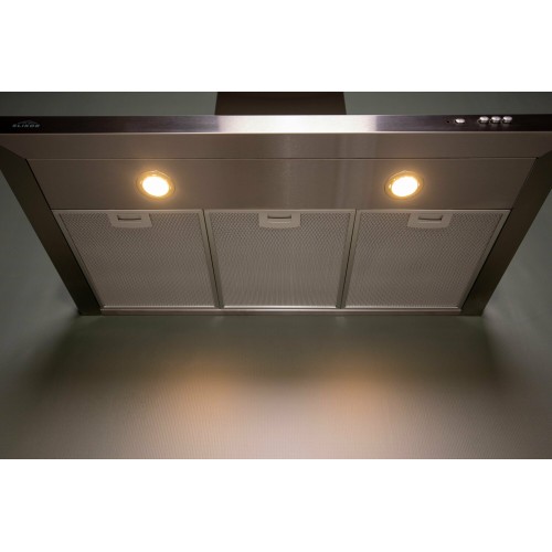 Каминная вытяжка Elikor Квадра 90 (650) кп (90П-650-К3Д) (антрацит) 6