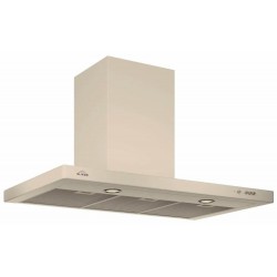 Каминная вытяжка ELIKOR Квадра 90 (650) кп (90П-650-K3Д) (молоко)
