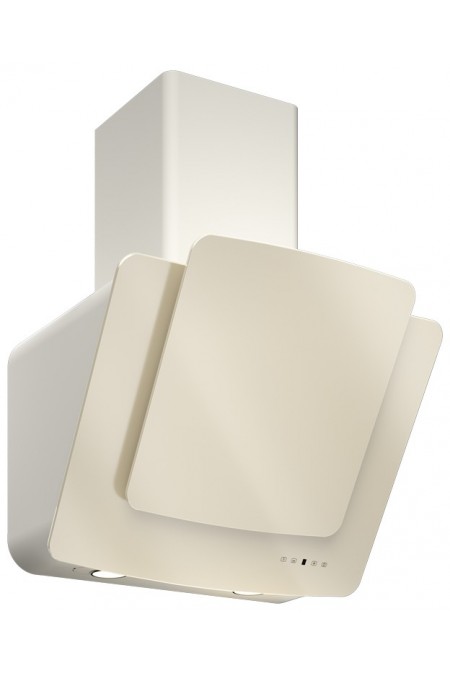 Каминная вытяжка Elikor Кварц 90 (90П-1000-Е4Д) (бежевый/крем) 