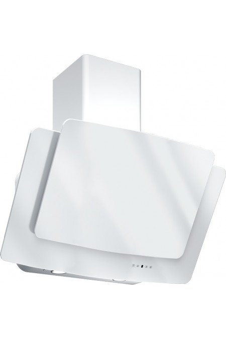 Каминная вытяжка Elikor Кварц 90 (90П-1000-Е4Д) (белый/белый) 