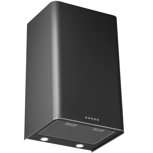 Каминная вытяжка Elikor MIX 50 (50П-650-Э3Д) (антрацит/серебро) 