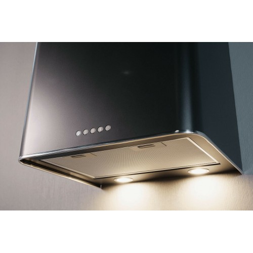 Каминная вытяжка Elikor MIX 50 (50П-650-Э3Д) (антрацит/серебро) 4