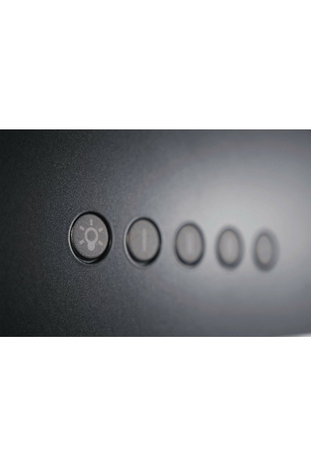 Каминная вытяжка Elikor MIX 50 (50П-650-Э3Д) (антрацит/серебро) 1