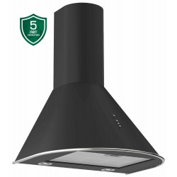 Каминная вытяжка ELIKOR Омега 60 (60П-650-К3Д) (черный/нержавейка)