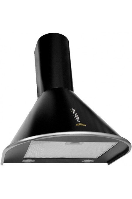 Каминная вытяжка ELIKOR Омега 60 (60П-650-К3Д) (черный/нержавейка) 