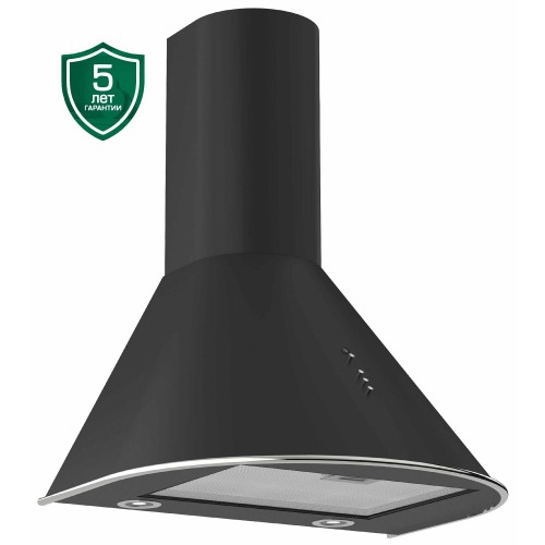 Каминная вытяжка ELIKOR Омега 60 (60П-650-К3Д) (черный/нержавейка) 