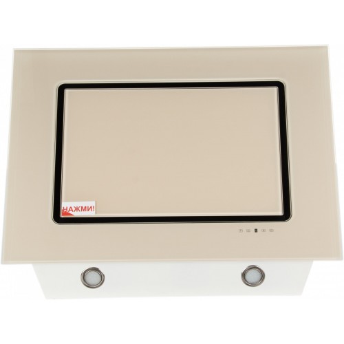 Каминная вытяжка ELIKOR Оникс 90 (90П-1000-Е4Д) (бежевый/бежевый) 2